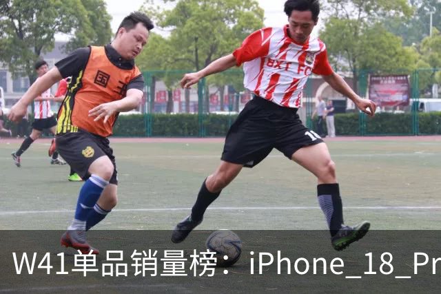 W41单品销量榜：iPhone 18 Pro Max太让人嫉妒